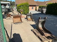 Volvo ecr88 graafmachine 2020 | 1000 uur | compleet met 5 bakken - afbeelding 9 van  22