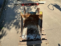 Volvo ecr88 graafmachine 2020 | 1000 uur | compleet met 5 bakken - afbeelding 10 van  22