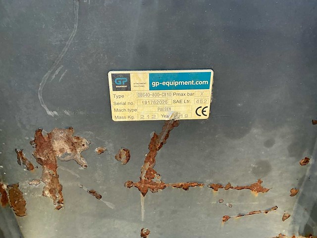 Volvo ecr88 graafmachine 2020 | 1000 uur | compleet met 5 bakken - afbeelding 11 van  22