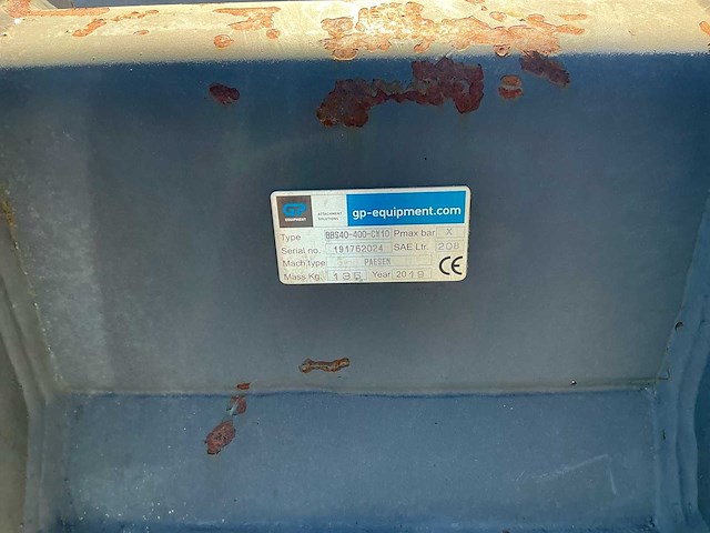 Volvo ecr88 graafmachine 2020 | 1000 uur | compleet met 5 bakken - afbeelding 12 van  22