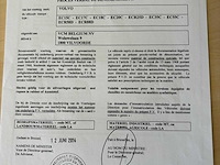 Volvo ecr88 graafmachine 2020 | 1000 uur | compleet met 5 bakken - afbeelding 13 van  22