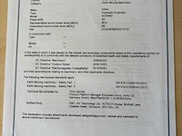 Volvo ecr88 graafmachine 2020 | 1000 uur | compleet met 5 bakken - afbeelding 18 van  22