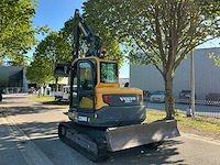 Volvo ecr88 graafmachine 2020 | 1000 uur | compleet met 5 bakken - afbeelding 14 van  22