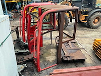 Volvo ecrd25d bestuurderscabine