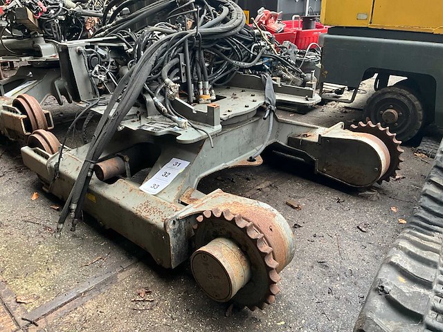 Volvo ecrd25d compacte graafmachine frame - afbeelding 1 van  7