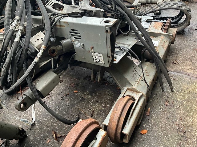 Volvo ecrd25d compacte graafmachine frame - afbeelding 2 van  7