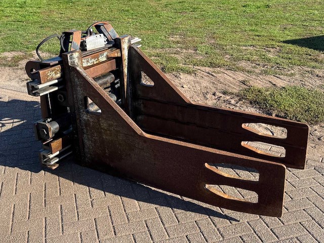Volvo euro balenklem & pakkenklem & papierklem heftruck toebehoren - afbeelding 1 van  7