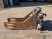 Volvo euro balenklem & pakkenklem & papierklem heftruck toebehoren - afbeelding 5 van  7