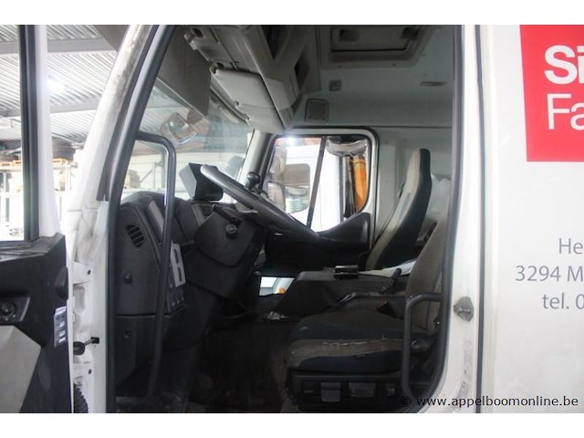 Volvo fe, eerste inschrijving 2015-09-25, 208.882 km, manueel, 2 assen, mtm 19.000 kg, tarragewicht 10.365 kg, laadvermogen 8.560 kg, open laadbak met kraan, chassisnummer yv2v0x1a2fz103730, keuring geldig tot 2026-05-26 - afbeelding 3 van  21