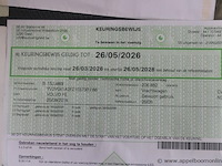 Volvo fe, eerste inschrijving 2015-09-25, 208.882 km, manueel, 2 assen, mtm 19.000 kg, tarragewicht 10.365 kg, laadvermogen 8.560 kg, open laadbak met kraan, chassisnummer yv2v0x1a2fz103730, keuring geldig tot 2026-05-26 - afbeelding 9 van  21