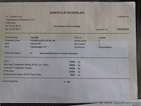 Volvo fe, eerste inschrijving 2015-09-25, 208.882 km, manueel, 2 assen, mtm 19.000 kg, tarragewicht 10.365 kg, laadvermogen 8.560 kg, open laadbak met kraan, chassisnummer yv2v0x1a2fz103730, keuring geldig tot 2026-05-26 - afbeelding 10 van  21