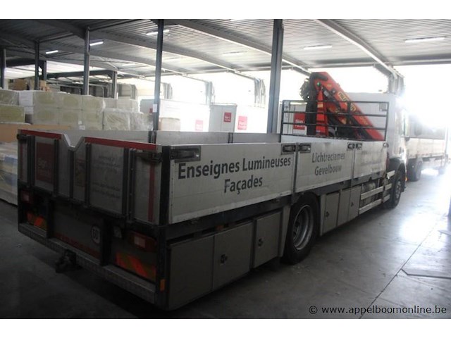 Volvo fe, eerste inschrijving 2015-09-25, 208.882 km, manueel, 2 assen, mtm 19.000 kg, tarragewicht 10.365 kg, laadvermogen 8.560 kg, open laadbak met kraan, chassisnummer yv2v0x1a2fz103730, keuring geldig tot 2026-05-26 - afbeelding 16 van  21