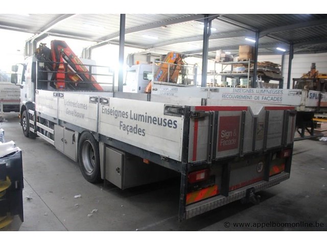 Volvo fe, eerste inschrijving 2015-09-25, 208.882 km, manueel, 2 assen, mtm 19.000 kg, tarragewicht 10.365 kg, laadvermogen 8.560 kg, open laadbak met kraan, chassisnummer yv2v0x1a2fz103730, keuring geldig tot 2026-05-26 - afbeelding 17 van  21
