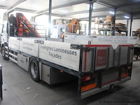 Volvo fe, eerste inschrijving 2015-09-25, 208.882 km, manueel, 2 assen, mtm 19.000 kg, tarragewicht 10.365 kg, laadvermogen 8.560 kg, open laadbak met kraan, chassisnummer yv2v0x1a2fz103730, keuring geldig tot 2026-05-26 - afbeelding 17 van  21