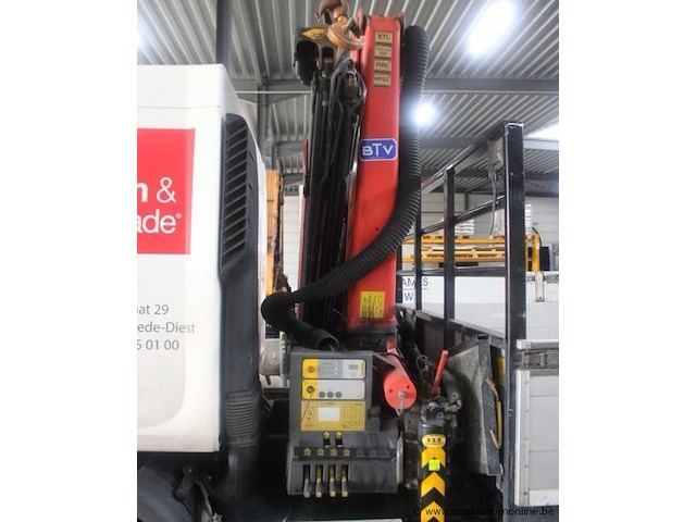 Volvo fe, eerste inschrijving 2015-09-25, 208.882 km, manueel, 2 assen, mtm 19.000 kg, tarragewicht 10.365 kg, laadvermogen 8.560 kg, open laadbak met kraan, chassisnummer yv2v0x1a2fz103730, keuring geldig tot 2026-05-26 - afbeelding 20 van  21