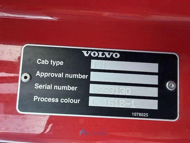 Volvo fh 500 - afbeelding 12 van  12
