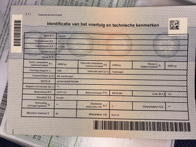 Volvo fh er4120, 2024 - afbeelding 84 van  88