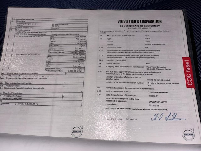 Volvo fh er4120, 2024 - afbeelding 87 van  88