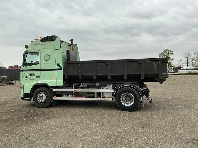 Volvo fh12 vrachtwagen met containersysteem - afbeelding 2 van  17