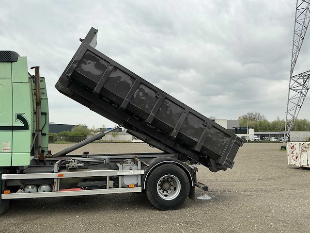 Volvo fh12 vrachtwagen met containersysteem - afbeelding 3 van  17