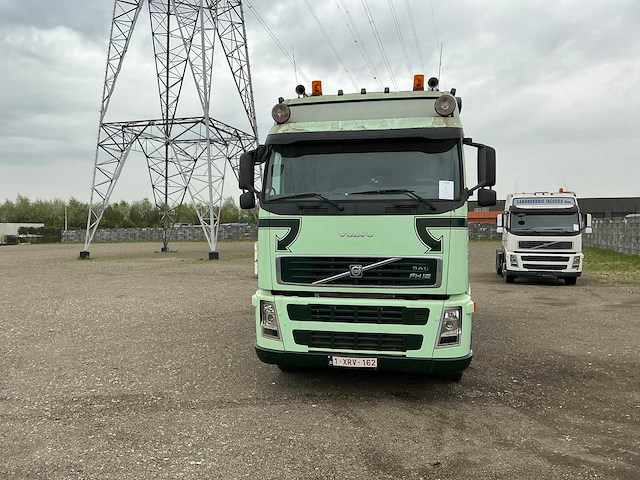 Volvo fh12 vrachtwagen met containersysteem - afbeelding 15 van  17