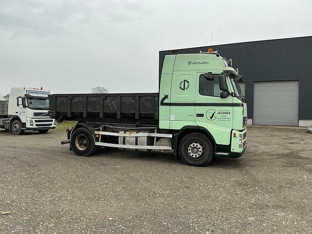 Volvo fh12 vrachtwagen met containersysteem - afbeelding 17 van  17