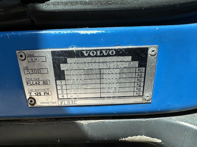 Volvo fl 240 + wisselbak - afbeelding 39 van  59