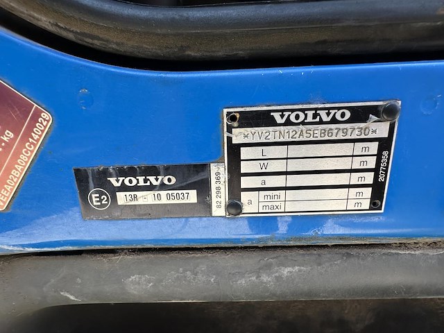 Volvo fl 240 + wisselbak - afbeelding 40 van  59