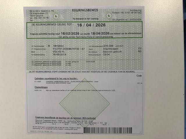 Volvo fl 240 + wisselbak - afbeelding 51 van  59