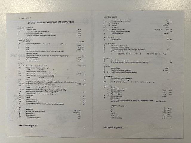 Volvo fl 240 + wisselbak - afbeelding 53 van  59