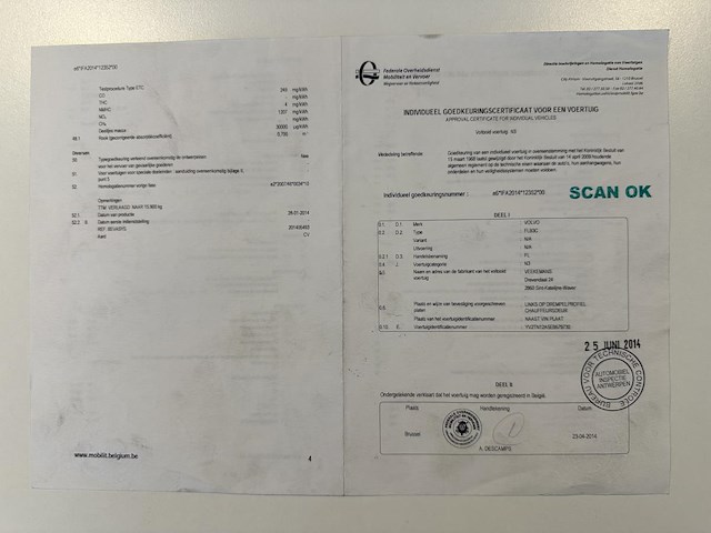 Volvo fl 240 + wisselbak - afbeelding 54 van  59