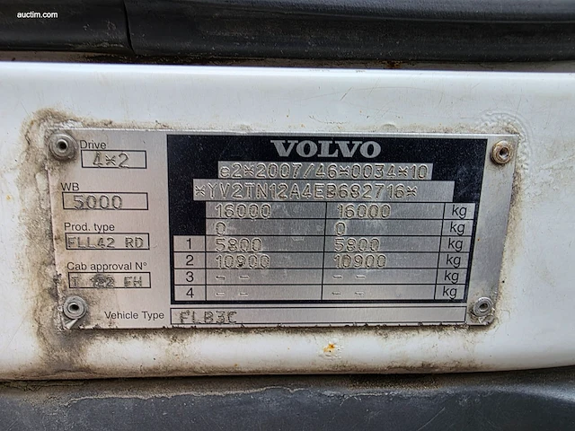 Volvo fl 240 - afbeelding 11 van  38
