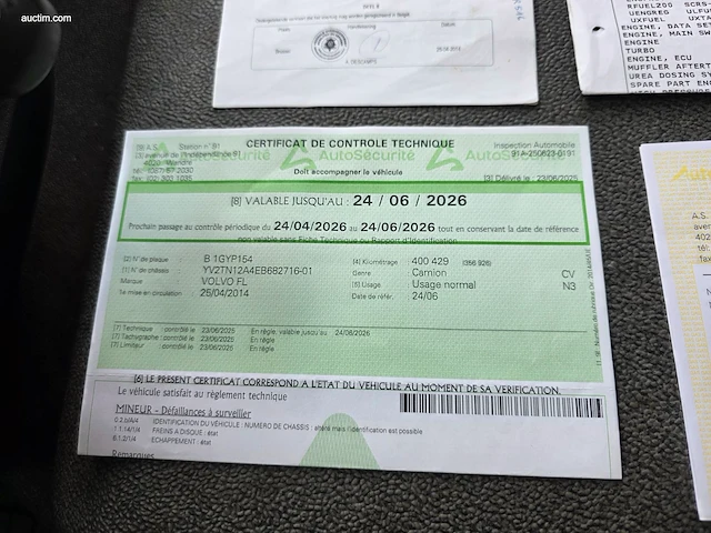 Volvo fl 240 - afbeelding 32 van  38