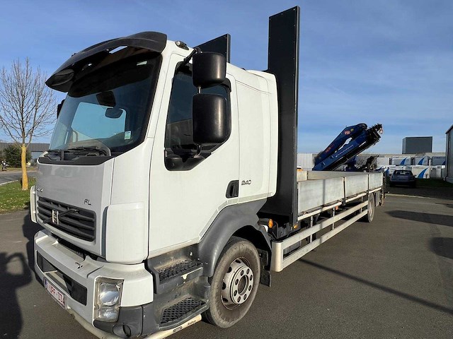 Volvo fl e5 vrachtwagen - afbeelding 1 van  38