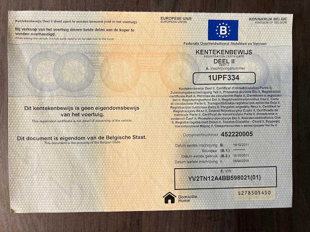 Volvo fl e5 vrachtwagen - afbeelding 29 van  38