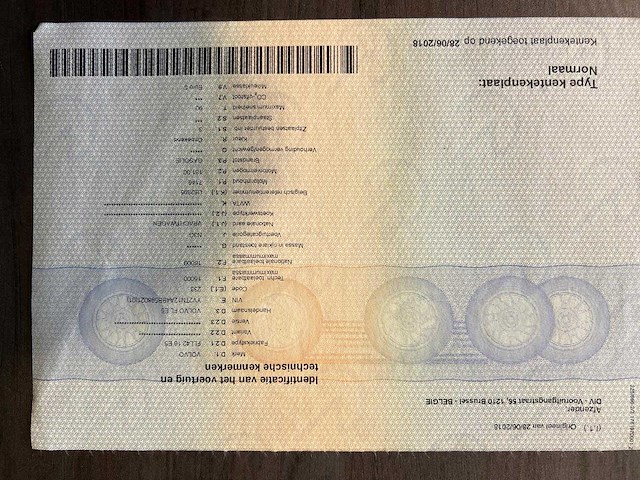 Volvo fl e5 vrachtwagen - afbeelding 30 van  38