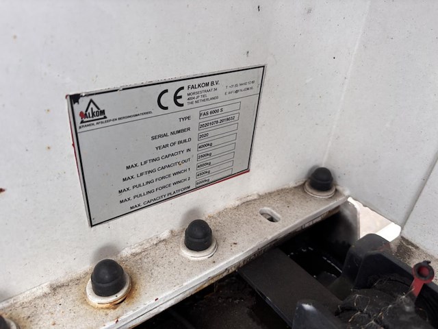 Volvo fl falkom fas 6000, 2021 - afbeelding 25 van  38