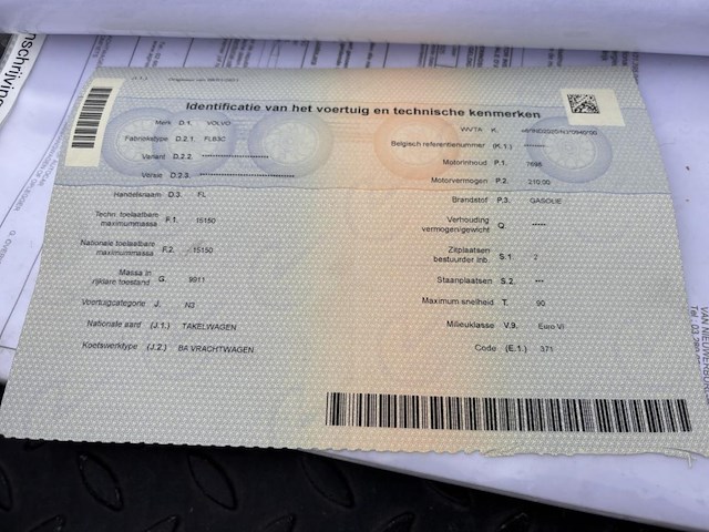 Volvo fl falkom fas 6000, 2021 - afbeelding 32 van  38