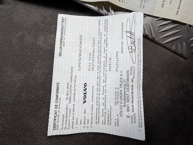 Volvo fl10, 1998 - afbeelding 27 van  33