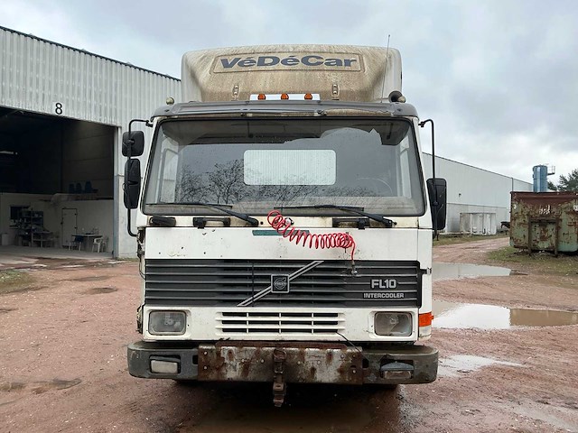 Volvo fl10 trekker intern transport - afbeelding 12 van  23
