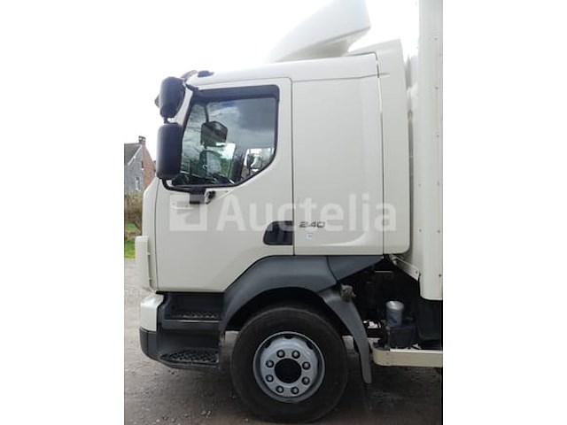 Volvo fl240 laadbak truck met achterklep (2009-620,280 km) - afbeelding 7 van  57