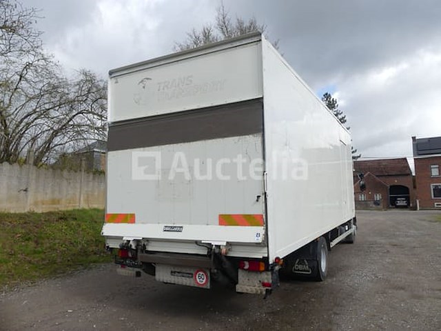Volvo fl240 laadbak truck met achterklep (2009-620,280 km) - afbeelding 24 van  57