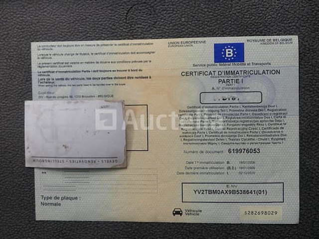 Volvo fl240 laadbak truck met achterklep (2009-620,280 km) - afbeelding 27 van  57