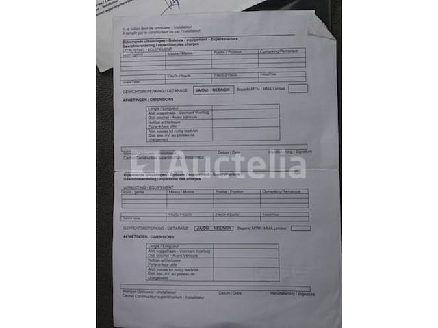 Volvo fl240 laadbak truck met achterklep (2009-620,280 km) - afbeelding 32 van  57