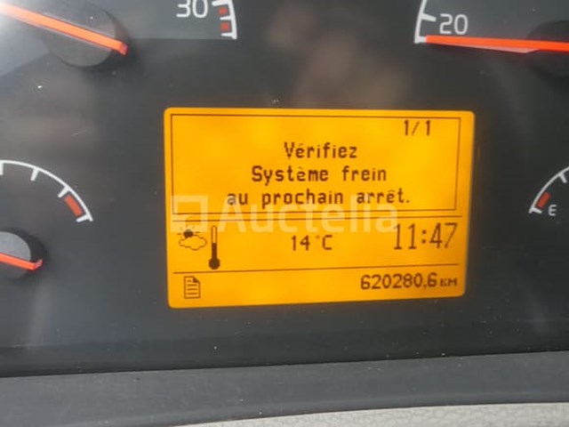 Volvo fl240 laadbak truck met achterklep (2009-620,280 km) - afbeelding 56 van  57