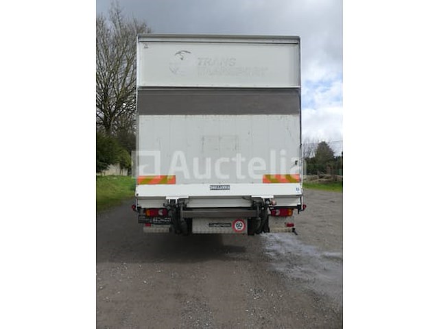 Volvo fl240 laadbak truck met achterklep (2009-620,280 km) - afbeelding 57 van  57