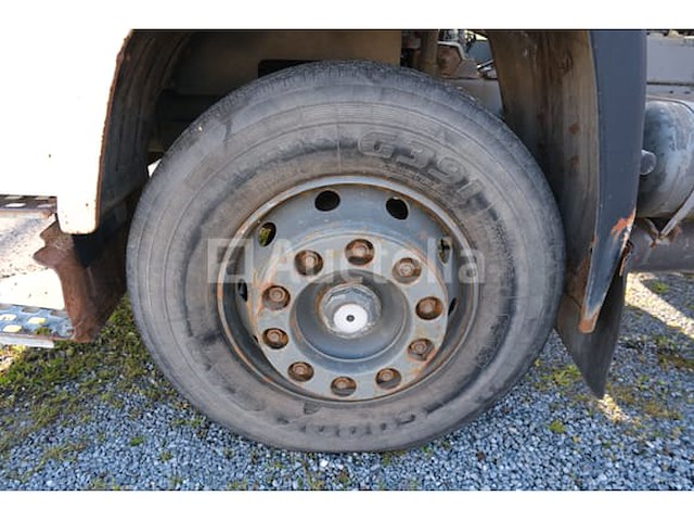 Volvo fl6-165 turbo kiepwagen (1987-359,455 km-vin:yb1e6a2a9jb417964) - afbeelding 2 van  41