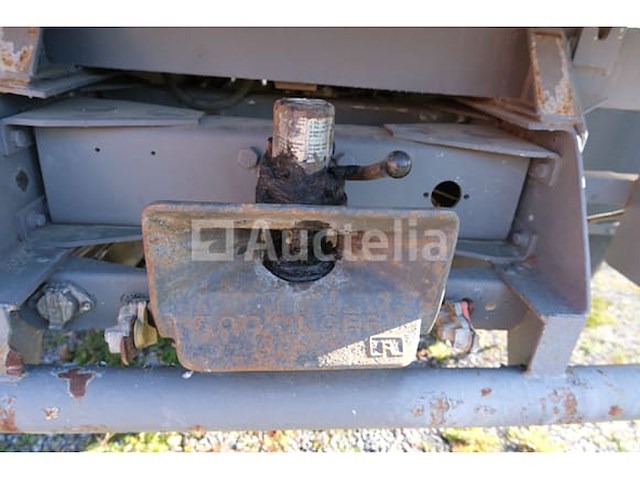 Volvo fl6-165 turbo kiepwagen (1987-359,455 km-vin:yb1e6a2a9jb417964) - afbeelding 9 van  41