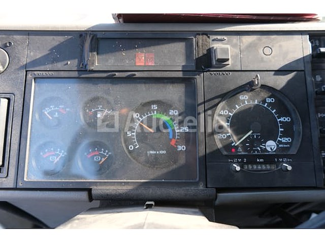 Volvo fl6-165 turbo kiepwagen (1987-359,455 km-vin:yb1e6a2a9jb417964) - afbeelding 15 van  41