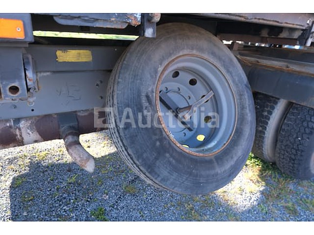 Volvo fl6-165 turbo kiepwagen (1987-359,455 km-vin:yb1e6a2a9jb417964) - afbeelding 17 van  41